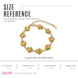 Coquette Seashell Beach Bracelet