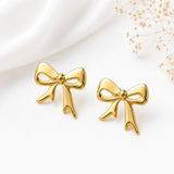 Coquette Bow Stud Earrings