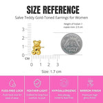 Salve Teddy Earrings for Women - Salve
