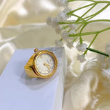 Salve Chunky Stretchable Classic Watch Ring for Women