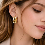 Salve Chic Earrings for Women - Salve