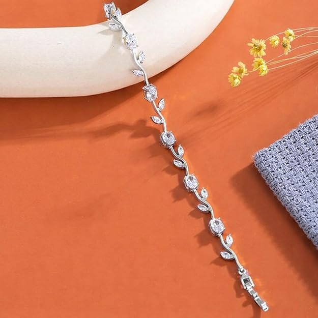 Silver Tulip Bracelet SALVE