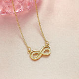 Salve Dainty Infinity Pendant