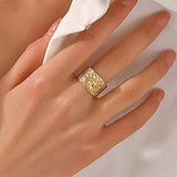 Salve Evil Eye Finger Ring for Women