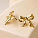 Coquette Bow Stud Earrings