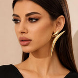 Chic Abstract Statement Earrings