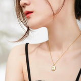 Salve Vintage Rose Pendant for Women