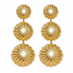 Salve Chic Coquette Floral Earrings for Women - Salve