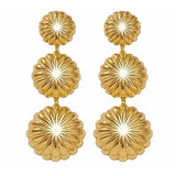 Salve Chic Coquette Floral Earrings for Women - Salve