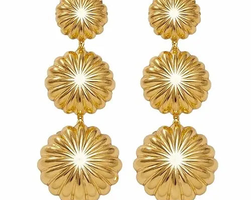 Salve Chic Coquette Floral Earrings for Women - Salve