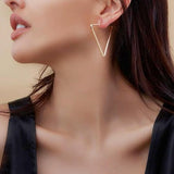 Salve Chic Retro Hoops Earrings for Women