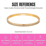 Salve Studded Hand Bracelet for Women