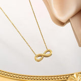 Salve Dainty Infinity Pendant for Women