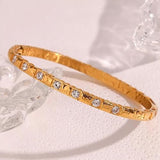 Salve Sleek Studded Bracelet for Women