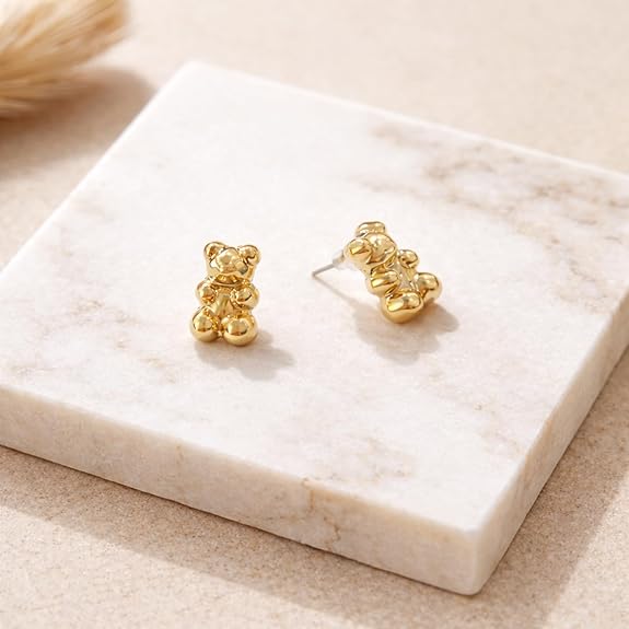 Salve Teddy Earrings for Women - Salve