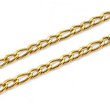 7mm Figaro Chain for Men