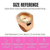 Salve Chunky Watch Ring for Women - Salve