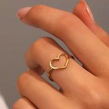 Salve Heart Ring for Women