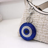 Salve Blue Evil Eye  Keychain for Women