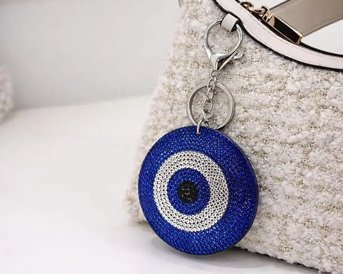 Salve Blue Evil Eye  Keychain for Women - Salve