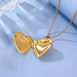 Salve Openable Heart Pendant for Women - Salve