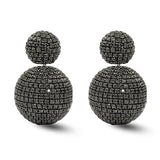 Salve 2 in 1 Double Sided Stud Earrings for Women