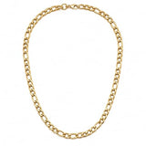 7mm Figaro Chain for Men