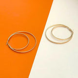 Salve Double Hoops Earrings for Women