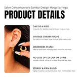 Salve Hoops Earrings for Women