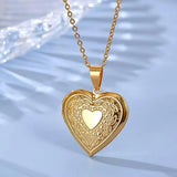 Salve Openable Heart Pendant for Women - Salve