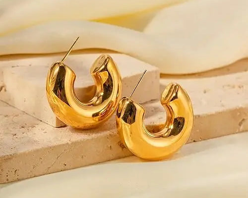 Salve Chunky Earrings for Women - Salve
