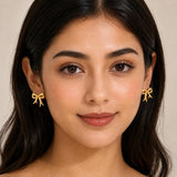 Coquette Bow Stud Earrings