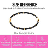 Openable Bamboo Design Bracelet SALVE