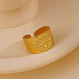 Salve Evil Eye Finger Ring for Women