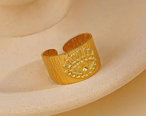 Salve Evil Eye Finger Ring for Women - Salve