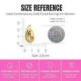 Salve Chic Earrings for Women - Salve