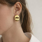 Salve Gold Chunky Earrings Set for Women - Salve