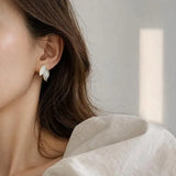 Salve Pastel Floral Earrings for Women - Salve