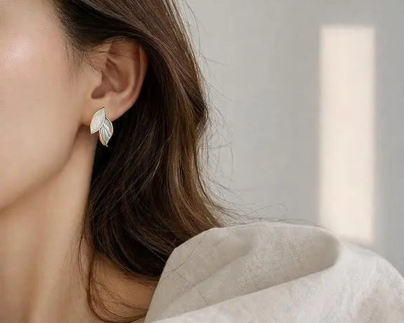 Salve Pastel Floral Earrings for Women - Salve