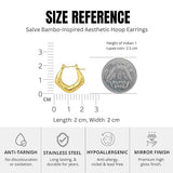 Salve Hoops Earrings for Women