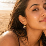 Crab Drop Earrings for Women
