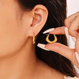 Salve Hoops Earrings for Women