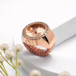 Salve Chunky Watch Ring for Women - Salve