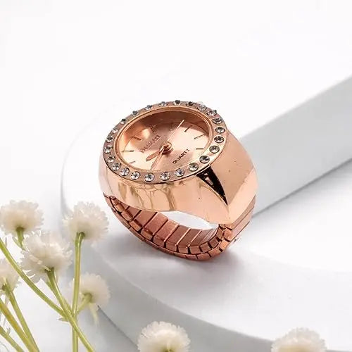 Salve Chunky Watch Ring for Women - Salve