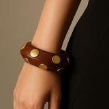 Salve Chunky Wooden Bangle for Women