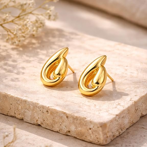 Salve Chic Earrings for Women - Salve