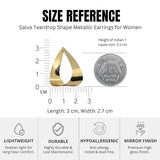 Salve Teardrop Earrings for Women
