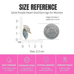 Salve Pastel Floral Earrings for Women - Salve