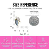 Salve Pastel Floral Earrings for Women - Salve
