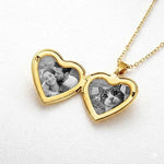 Salve Openable Heart Pendant for Women - Salve
